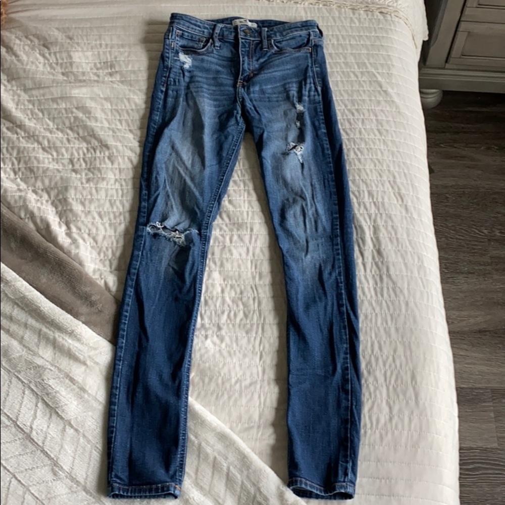 High rise Jeans